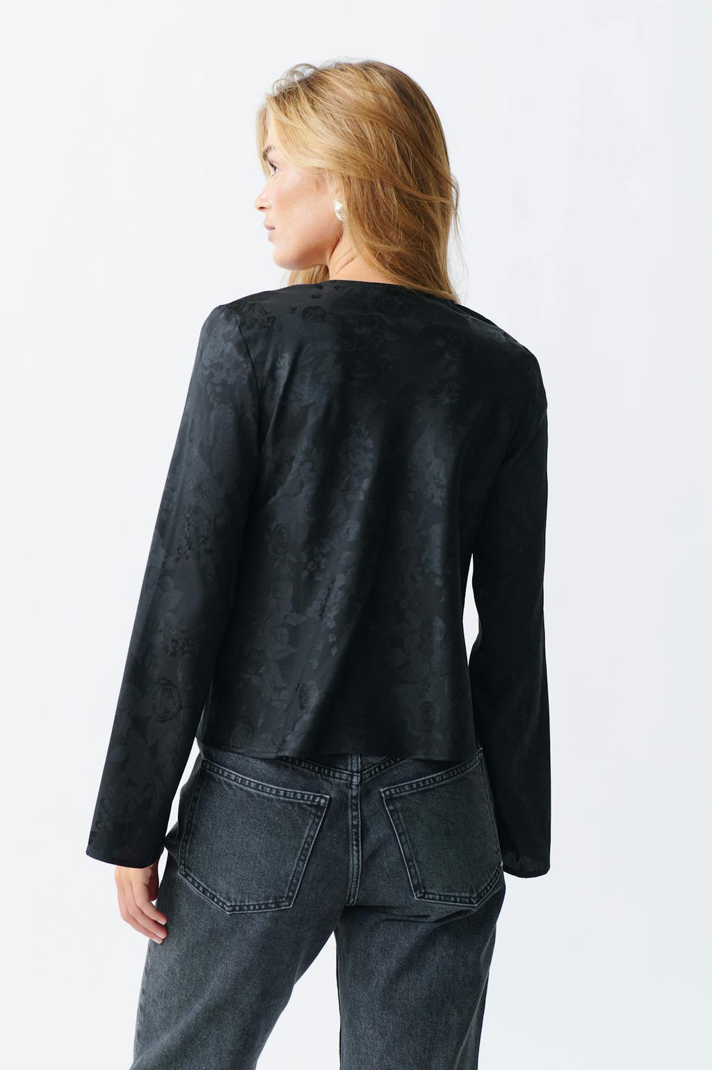 Twisted blouse