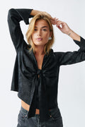 Twisted blouse
