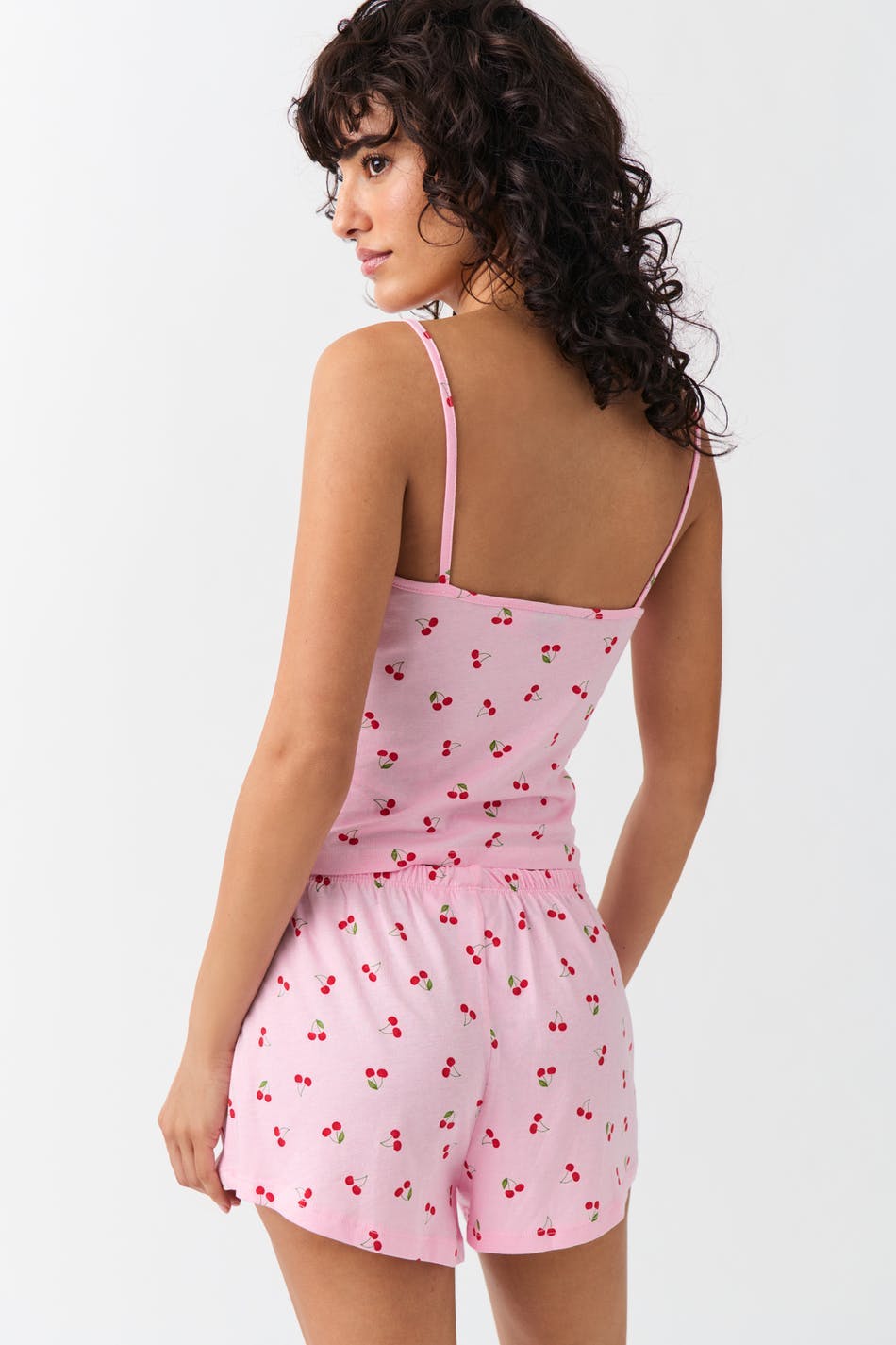 Soft pyjamas shorts