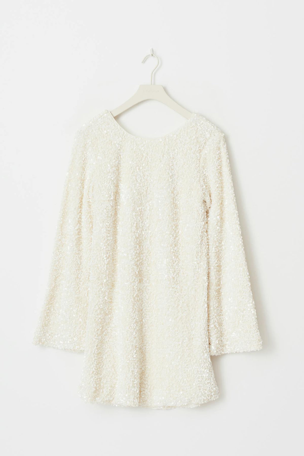 Loose sequin mini dress