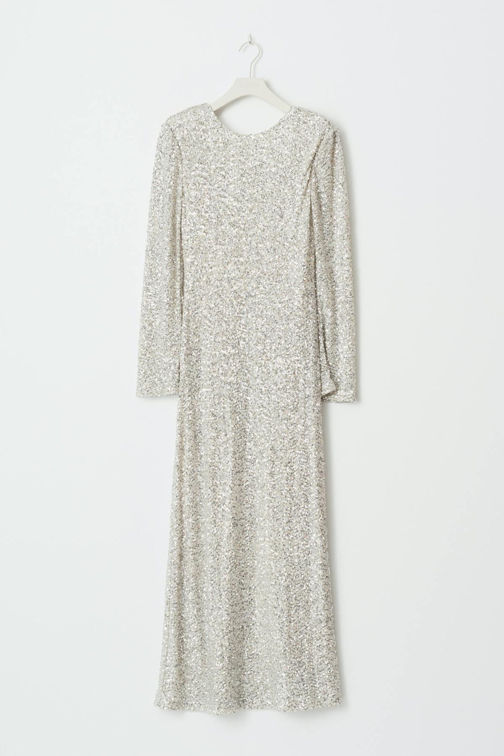 Sequins maxi dress