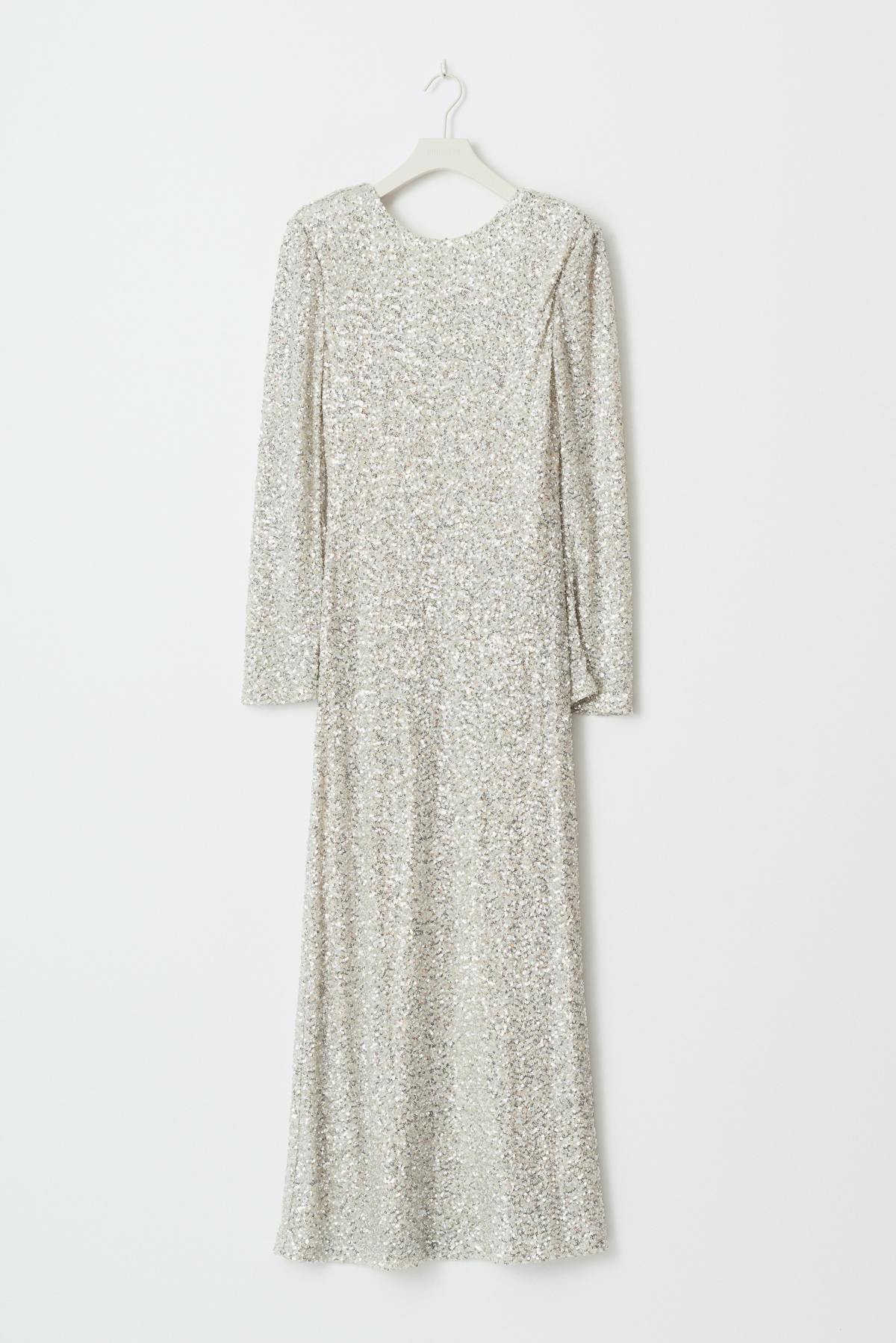 Sequins maxi dress