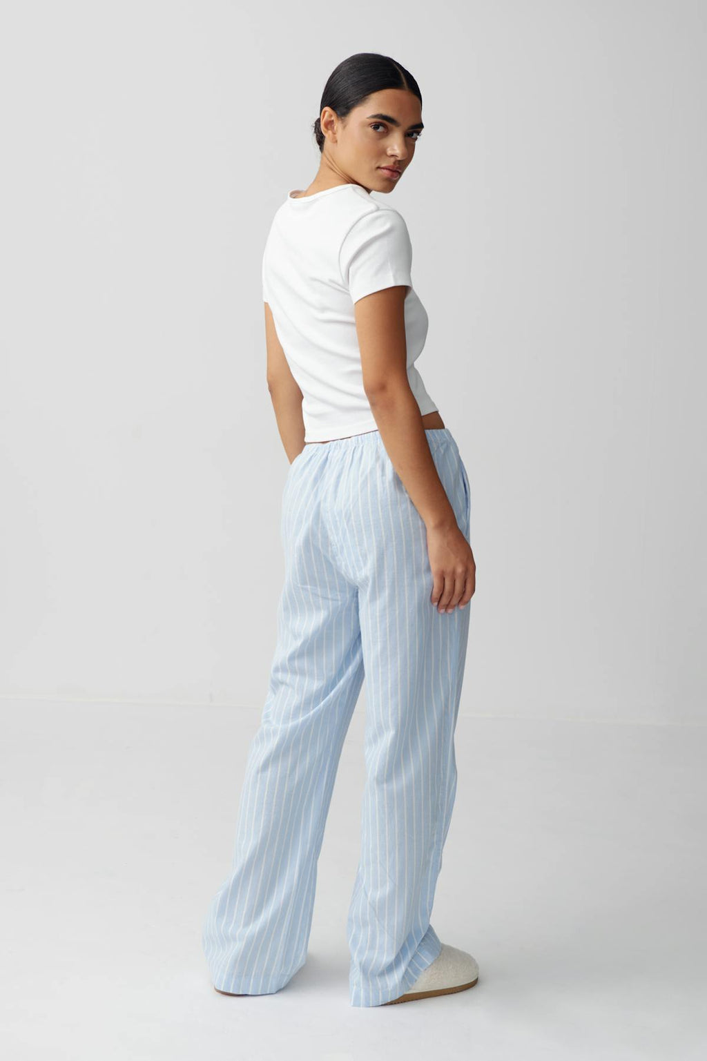 Flannel pyjamas trousers
