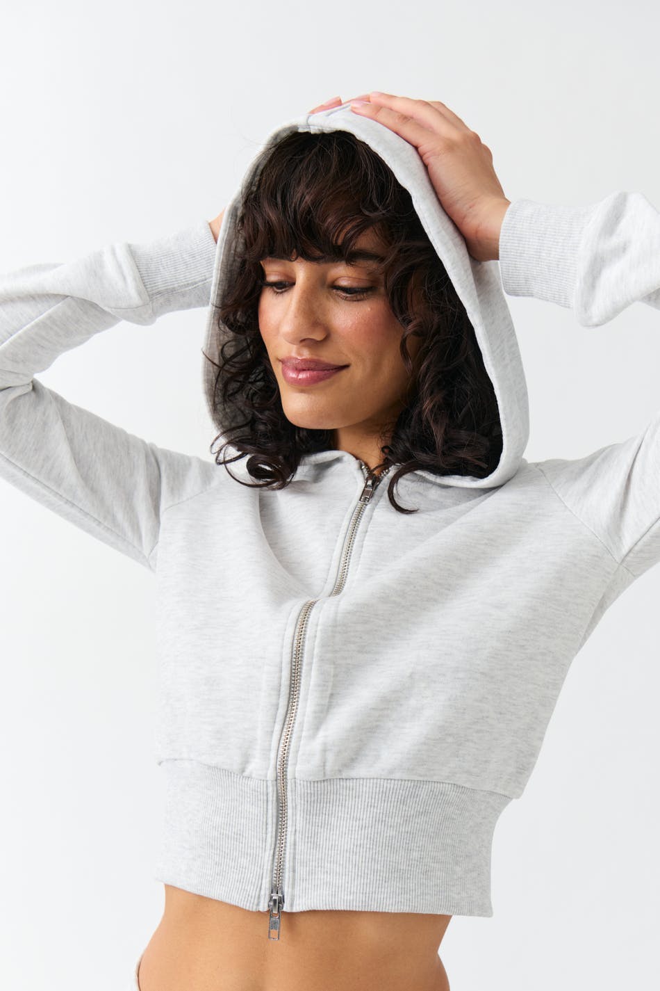 Zip hoodie