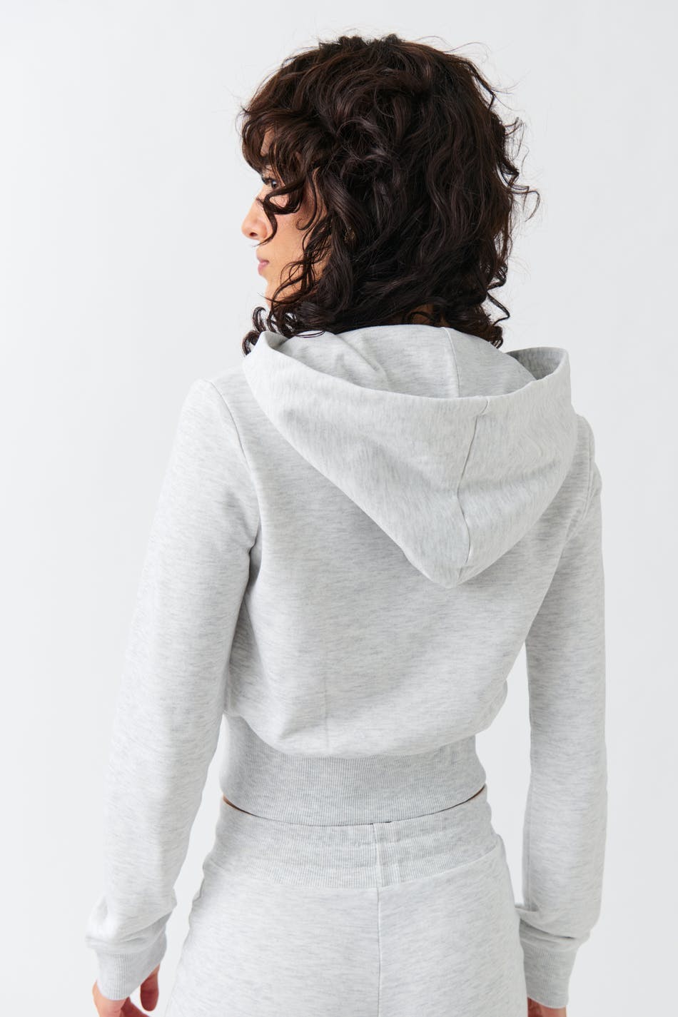 Zip hoodie