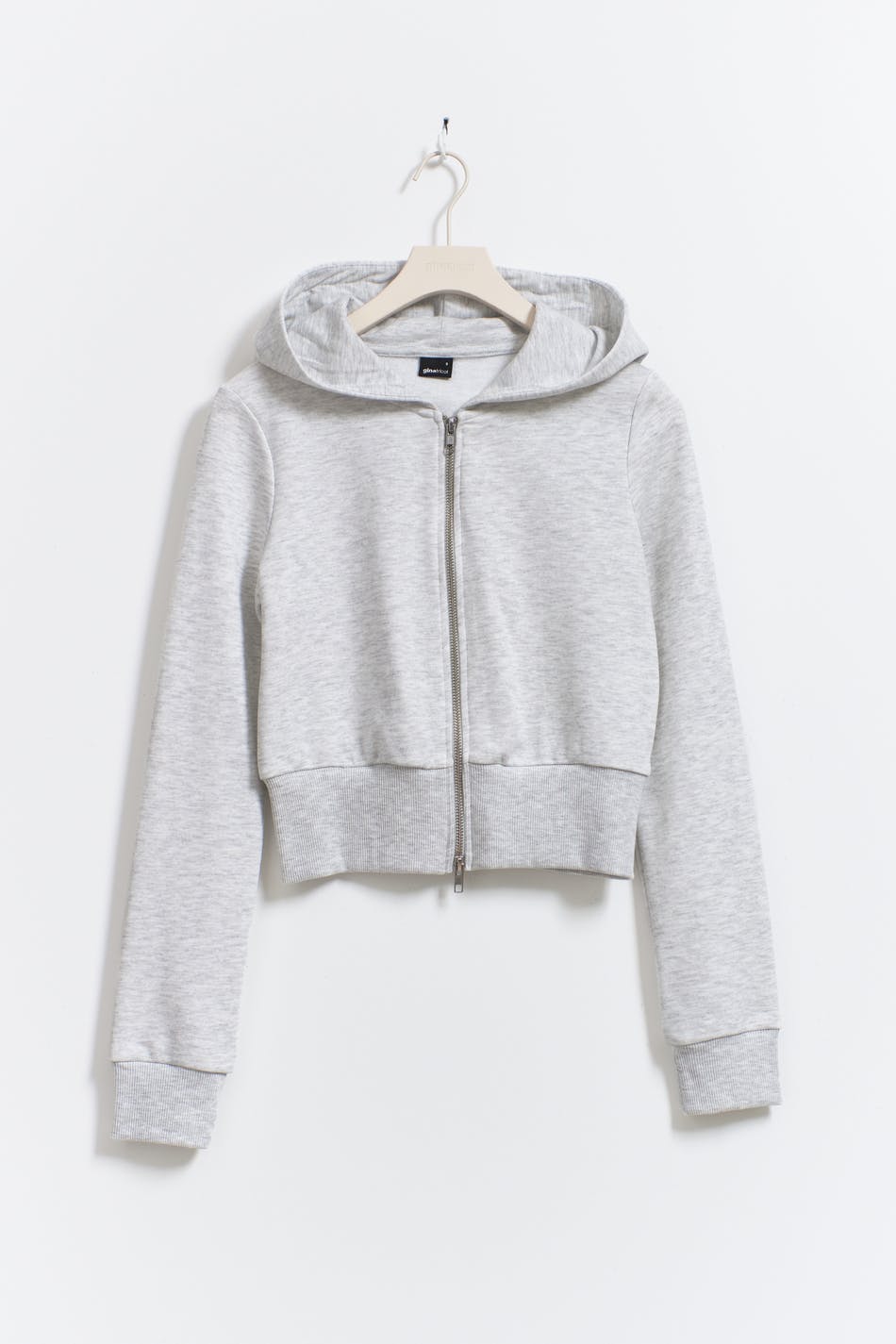 Zip hoodie