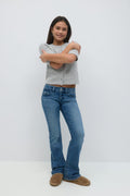 Embroidery jeans