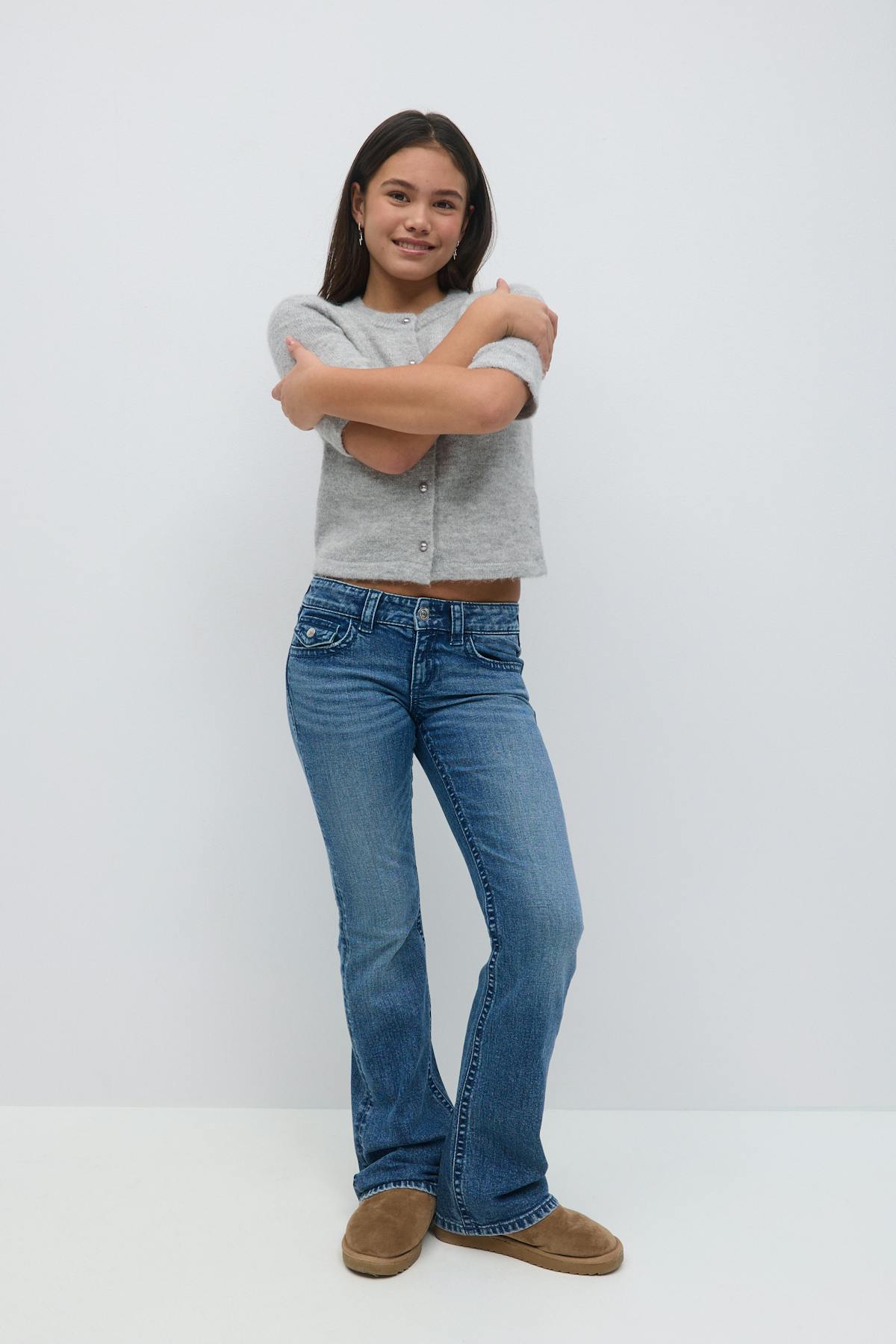 Embroidery jeans