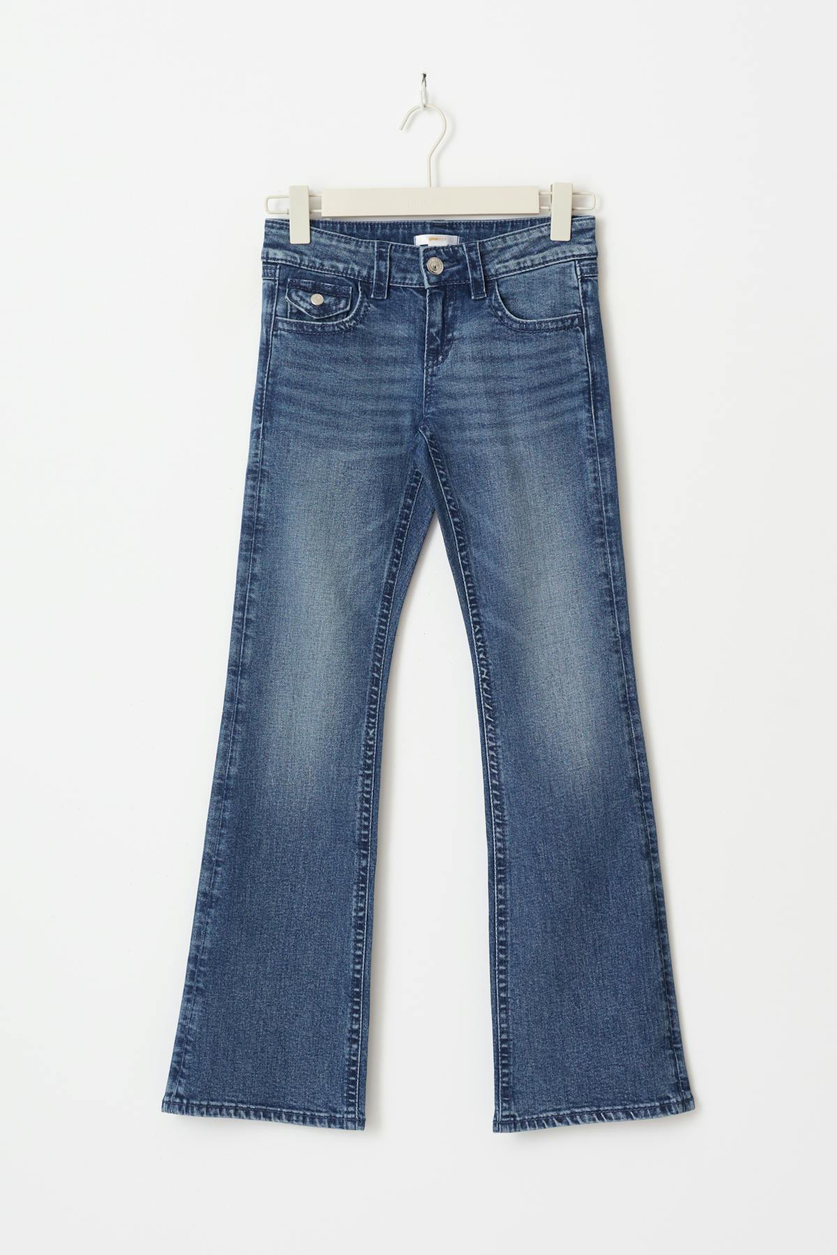 Embroidery jeans