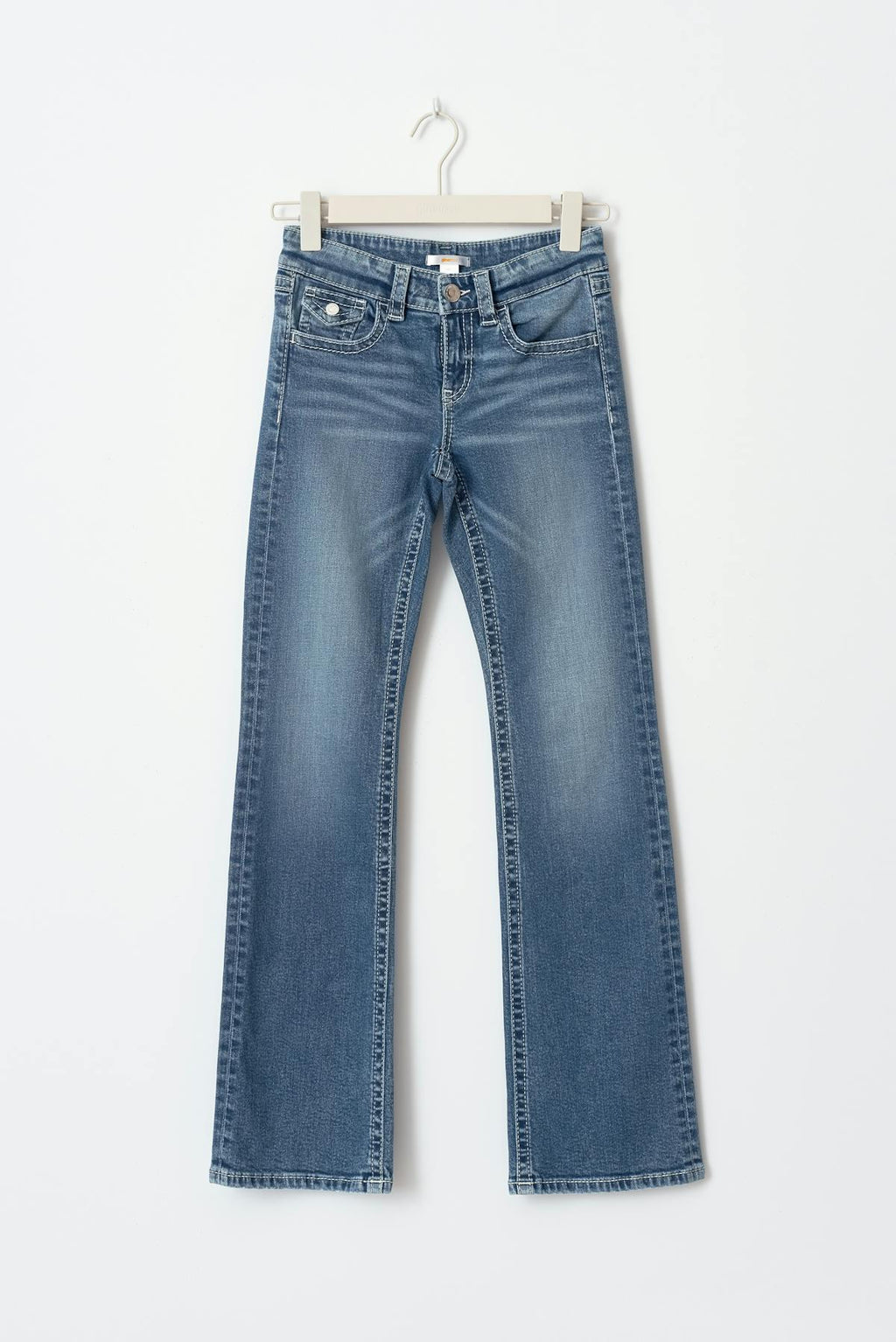 Embroidery jeans