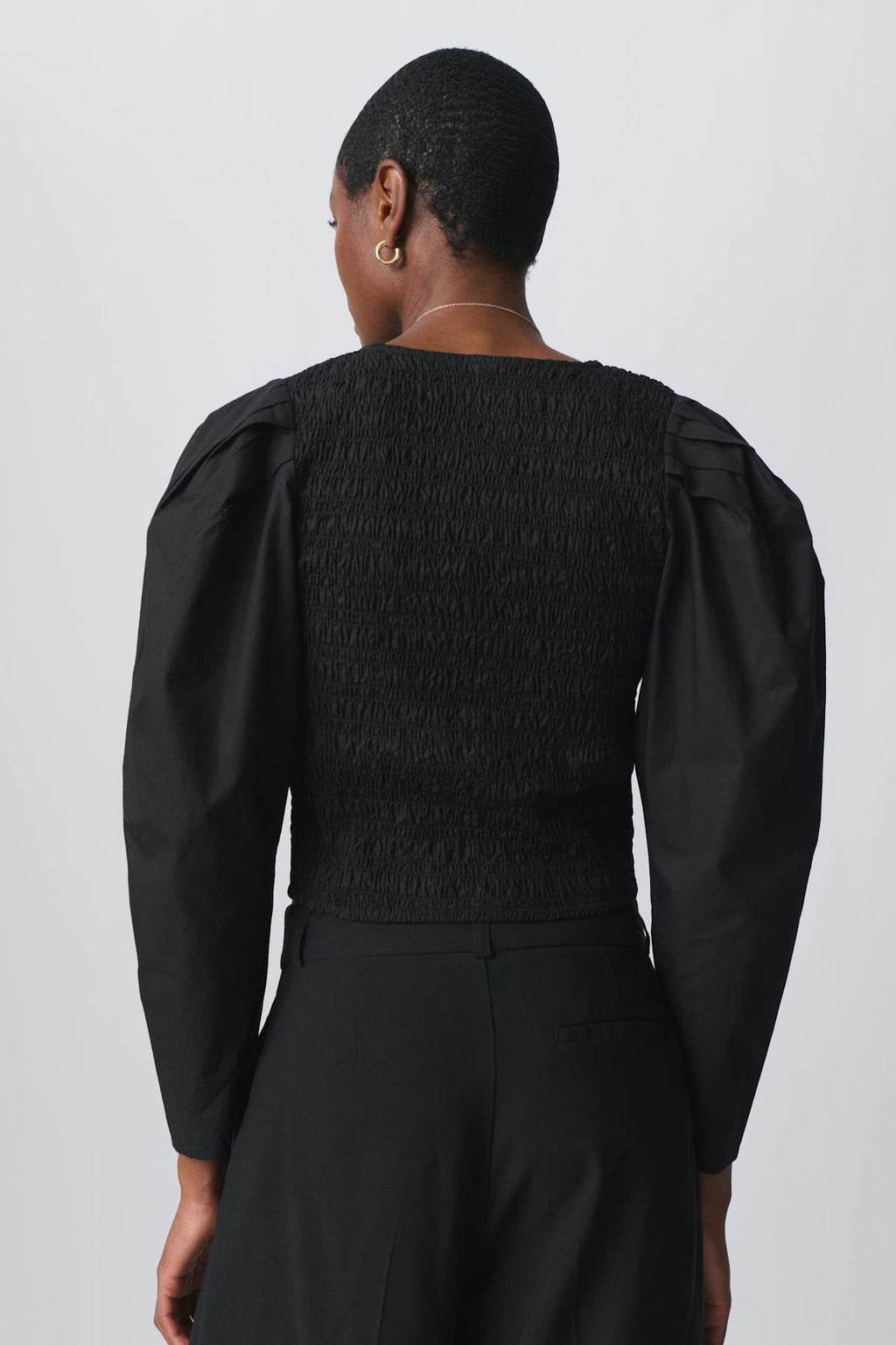 Puff sleeve blouse