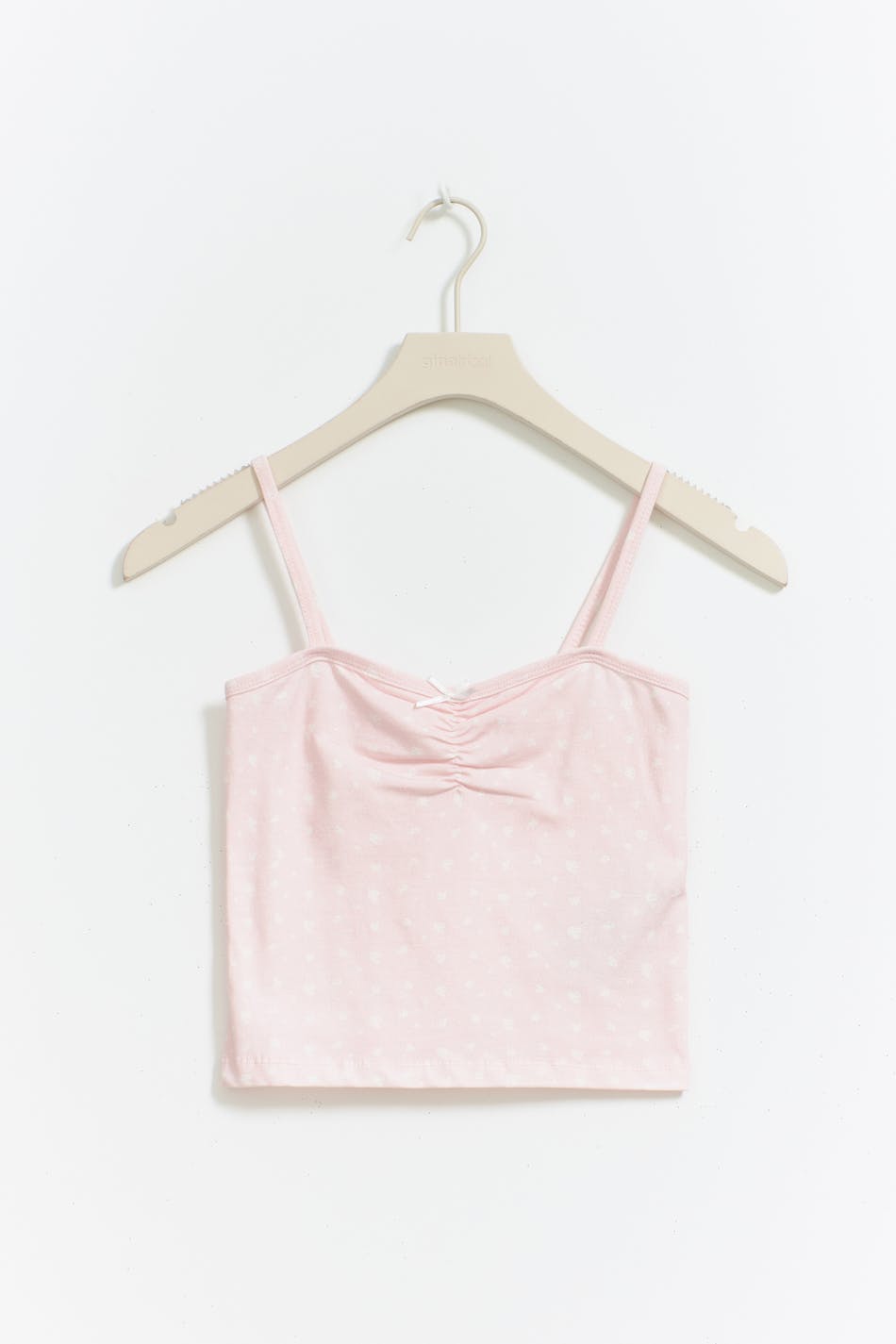 Y pj ruched singlet