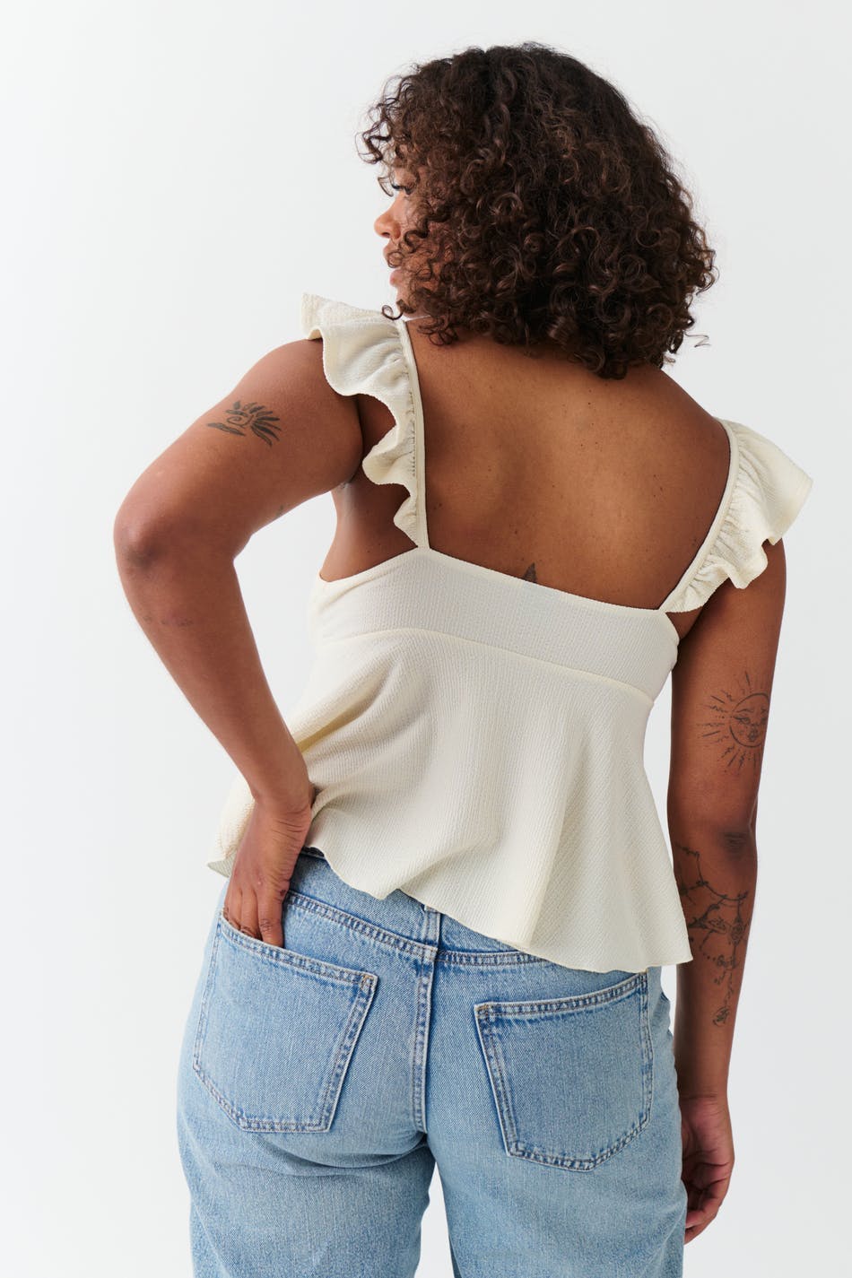 Frill singlet