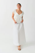 Tie back top