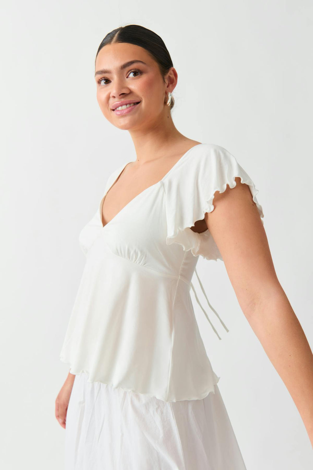 Tie back top