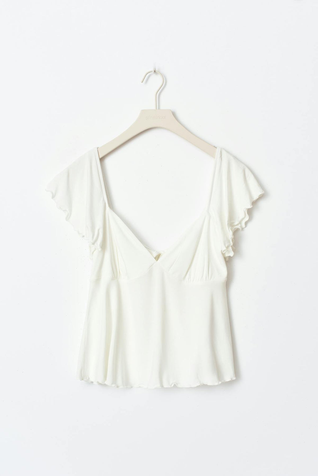 Tie back top