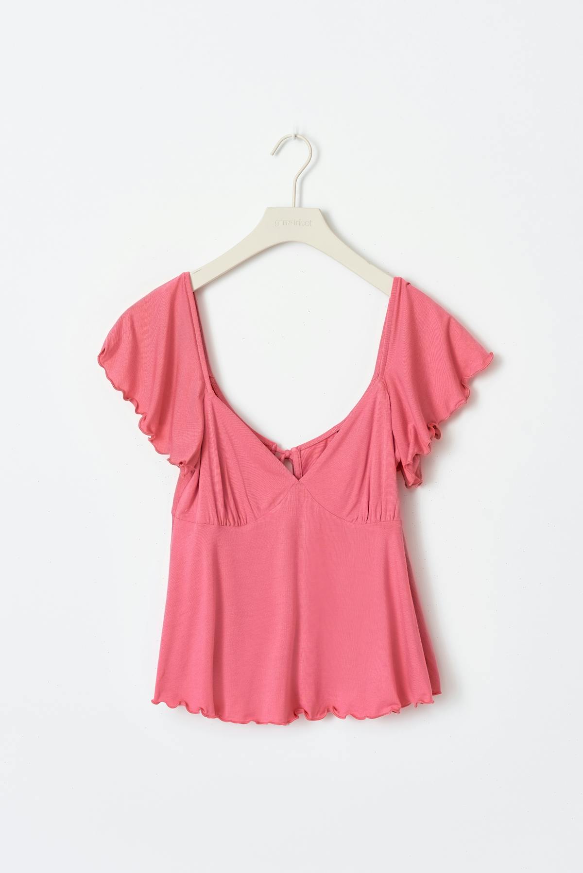 Tie back top