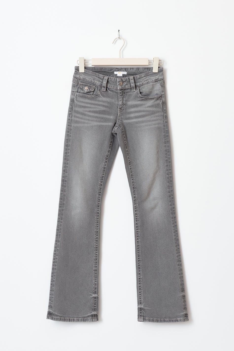 Chunky flare tall jeans