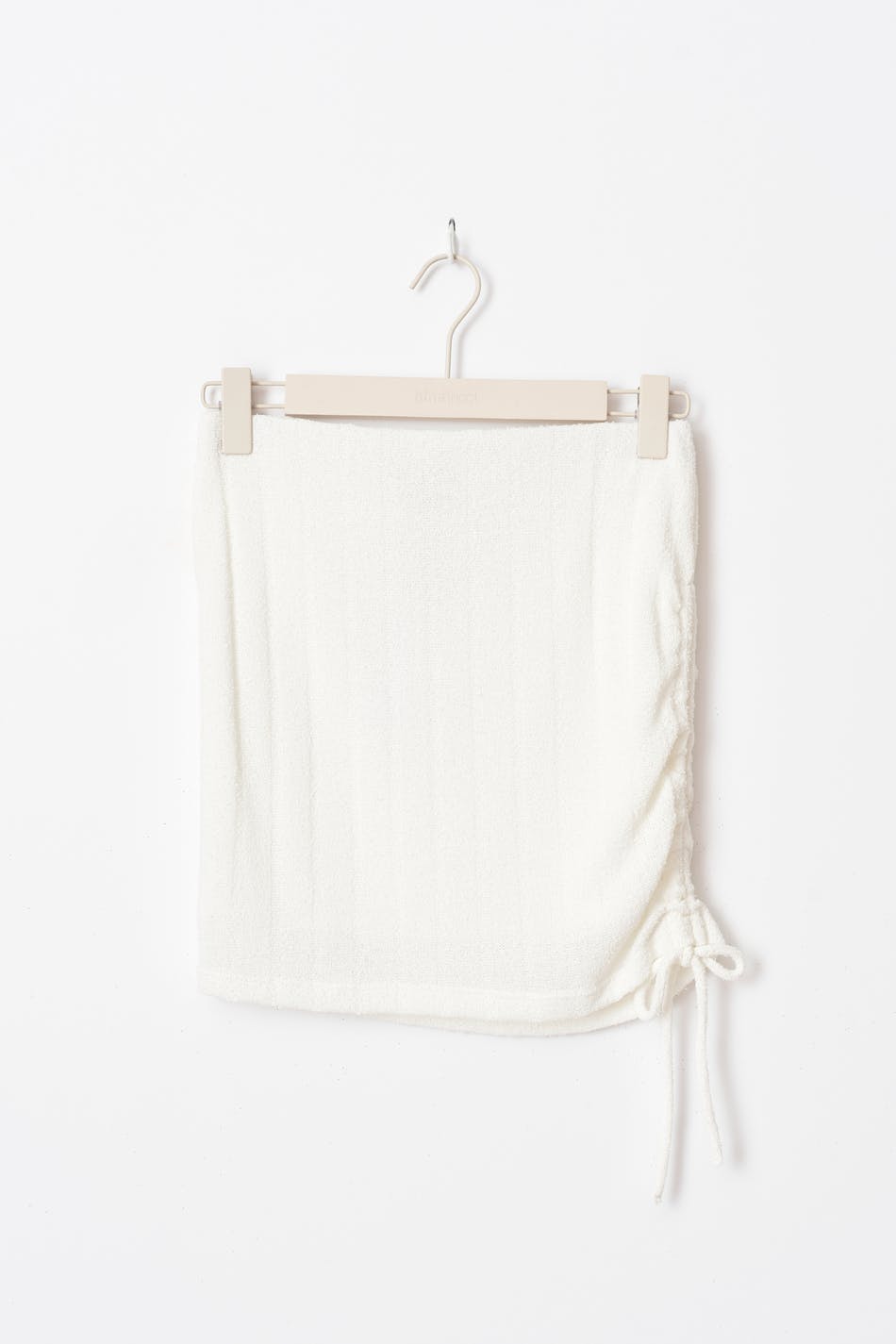 Drawstring skirt