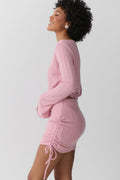 Drawstring skirt