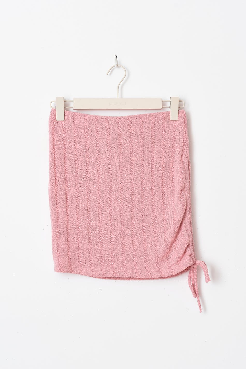 Drawstring skirt
