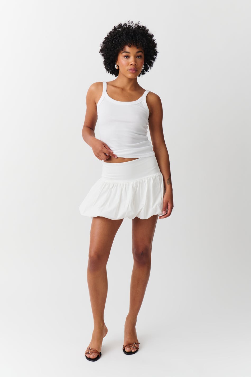 Balloon skirt