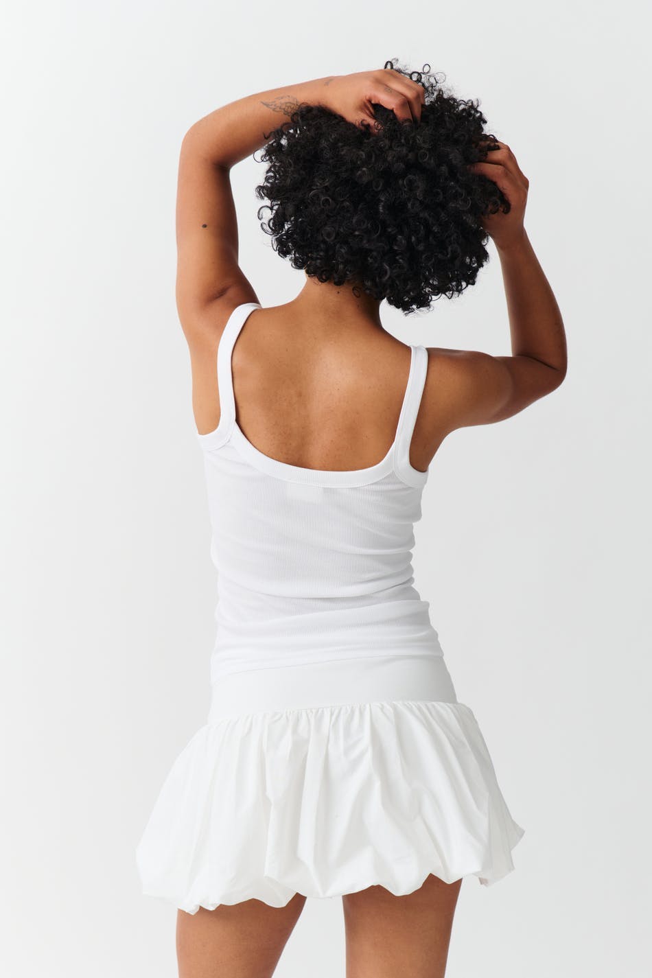 Balloon skirt