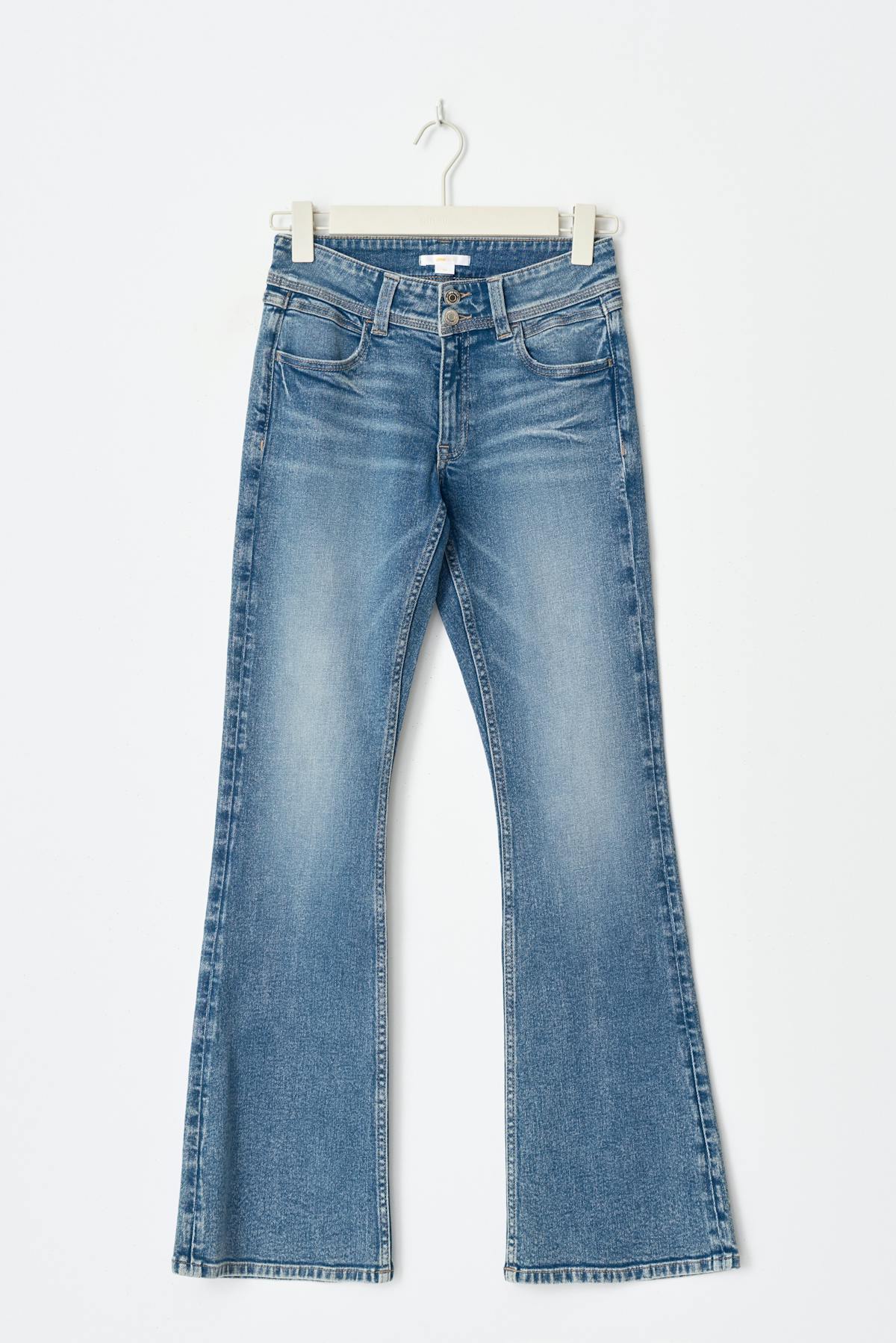 mid bootcut jeans