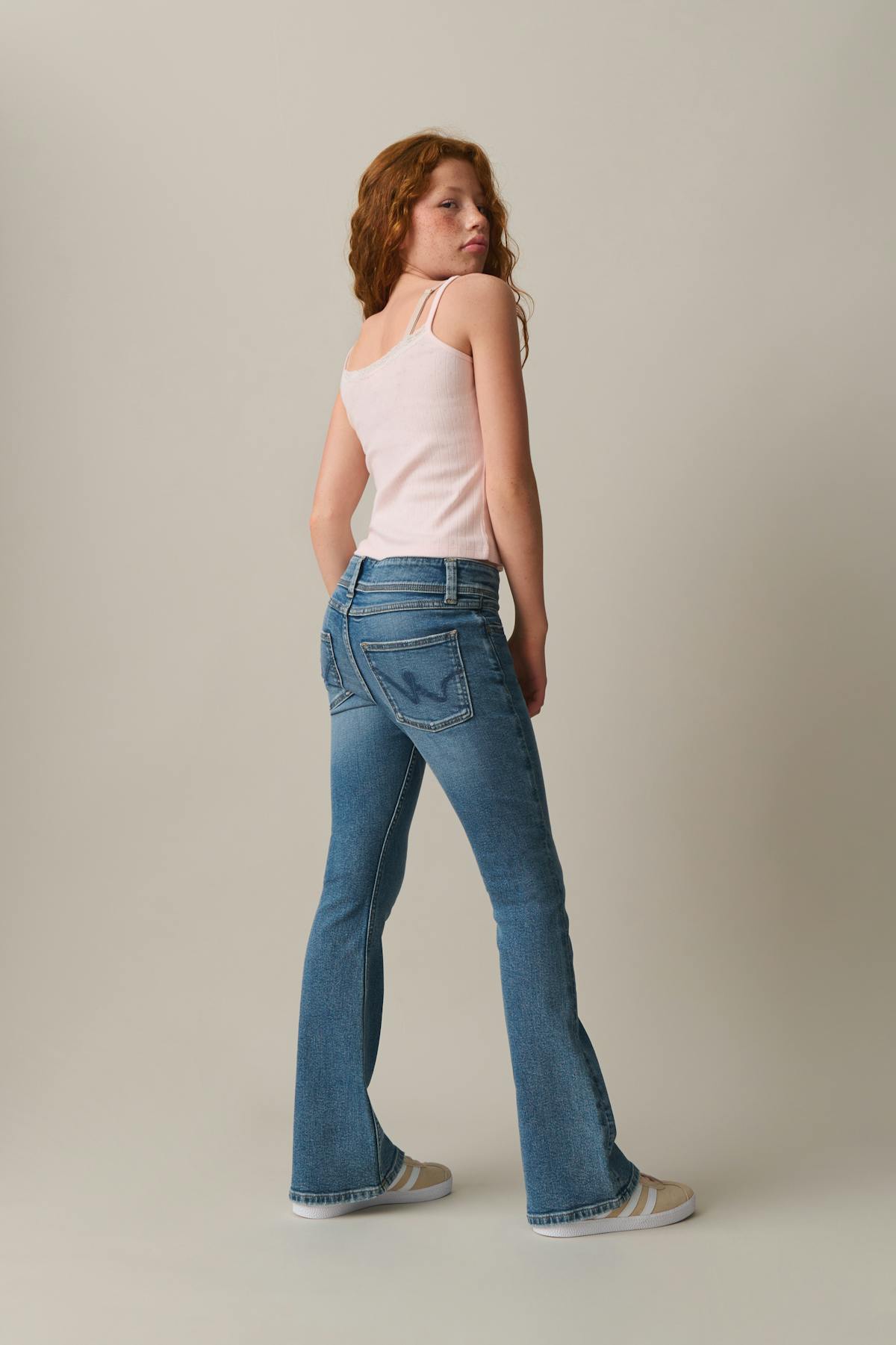 mid bootcut jeans