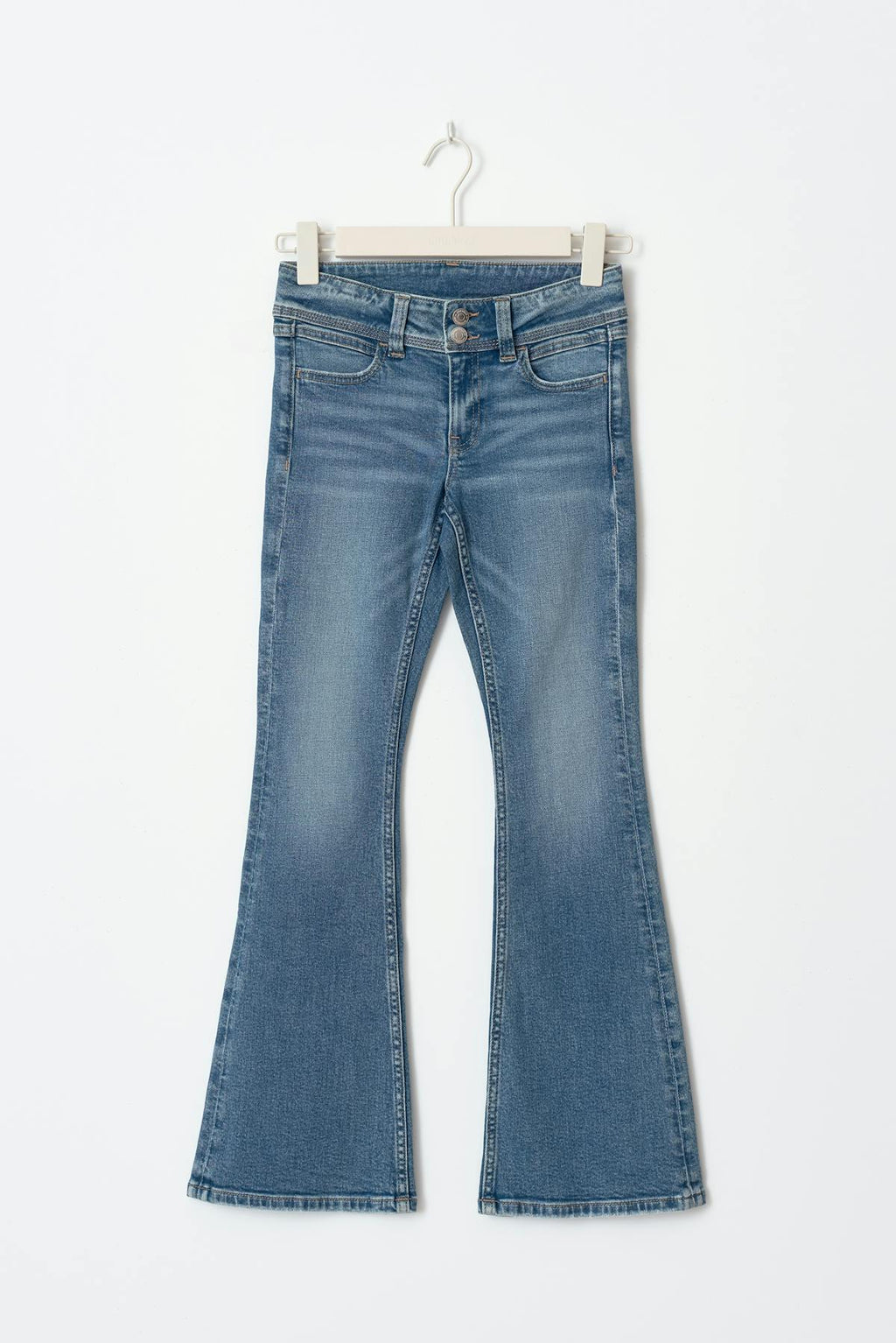 mid bootcut jeans