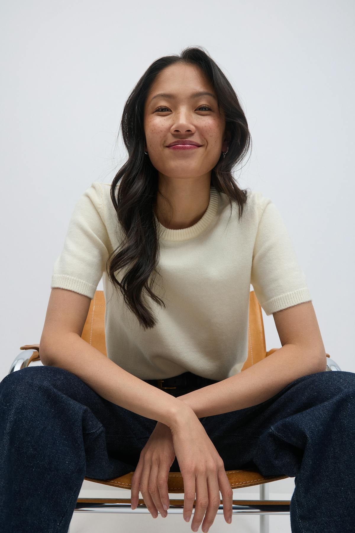 Knitted top