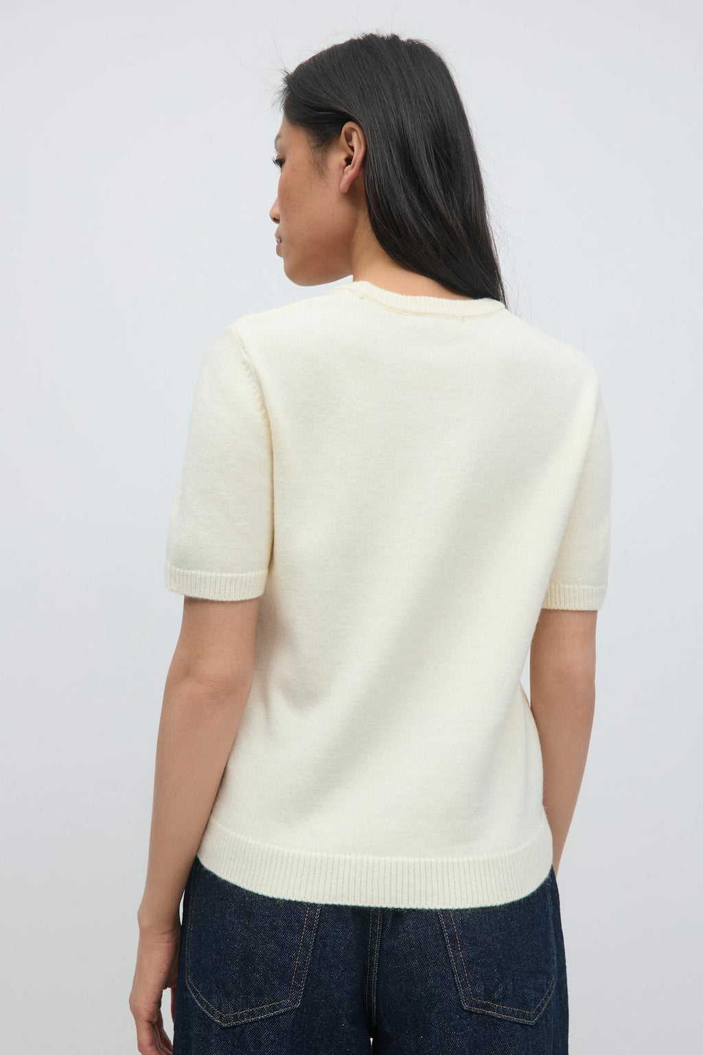 Knitted top