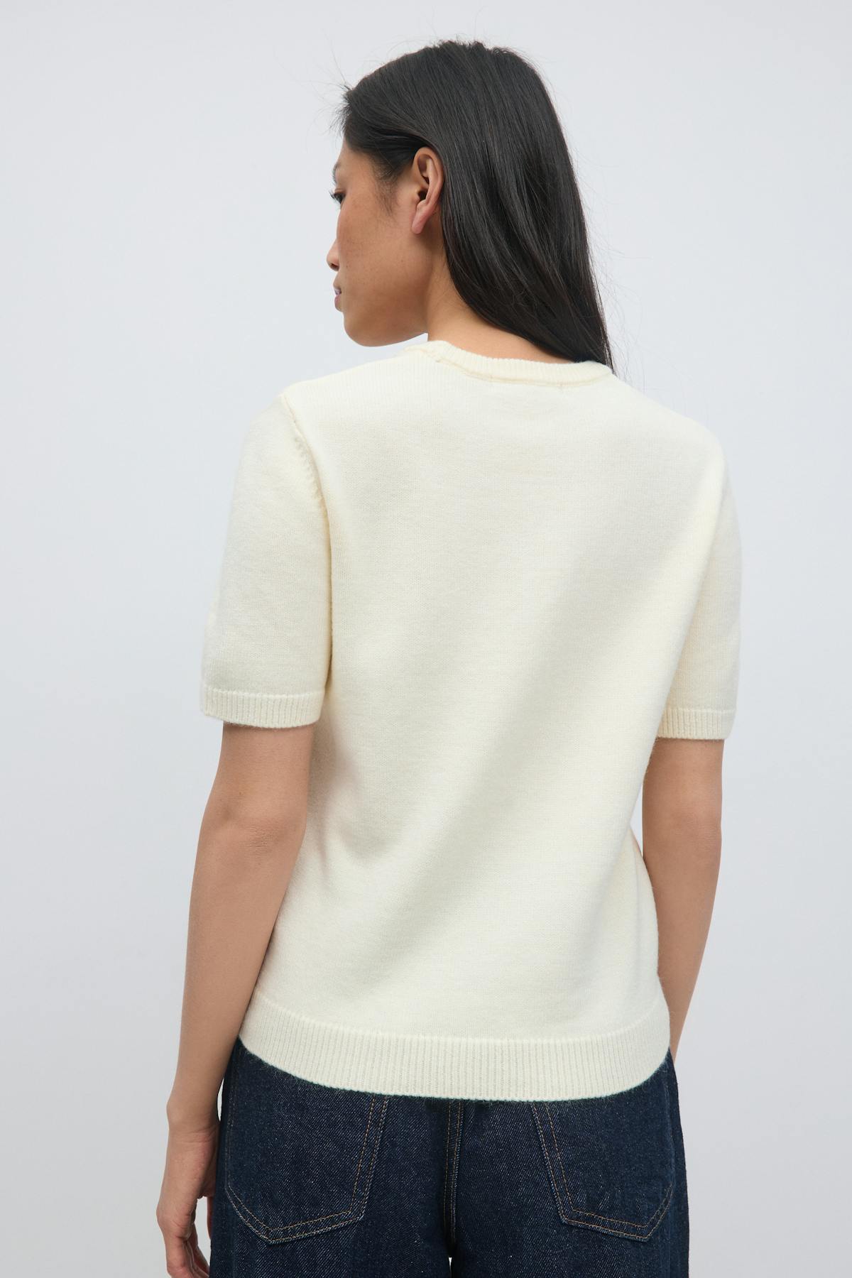 Knitted top