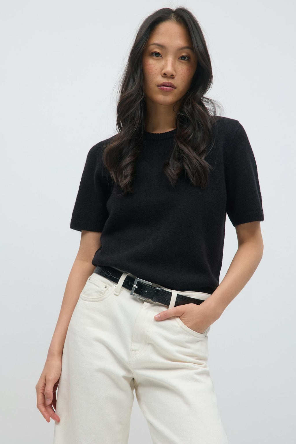 Knitted top