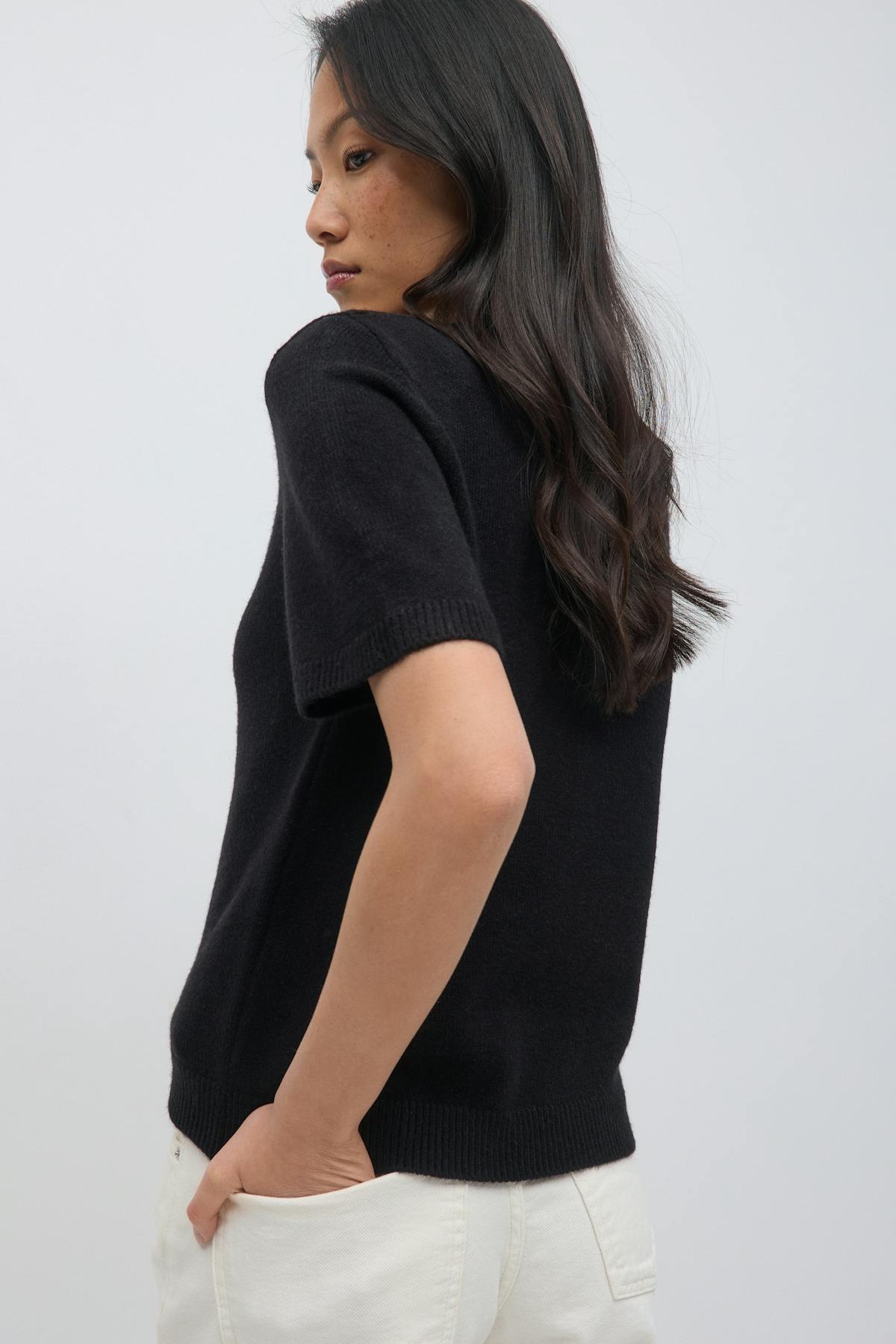 Knitted top