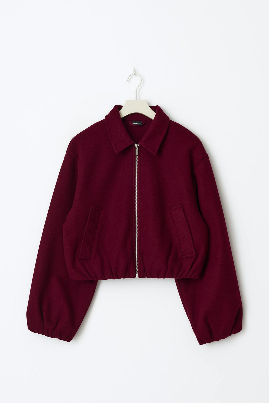 Short felt jacket
