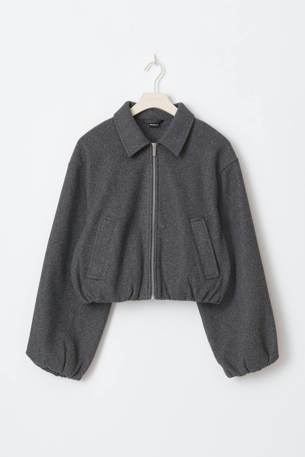 Short felt jacket