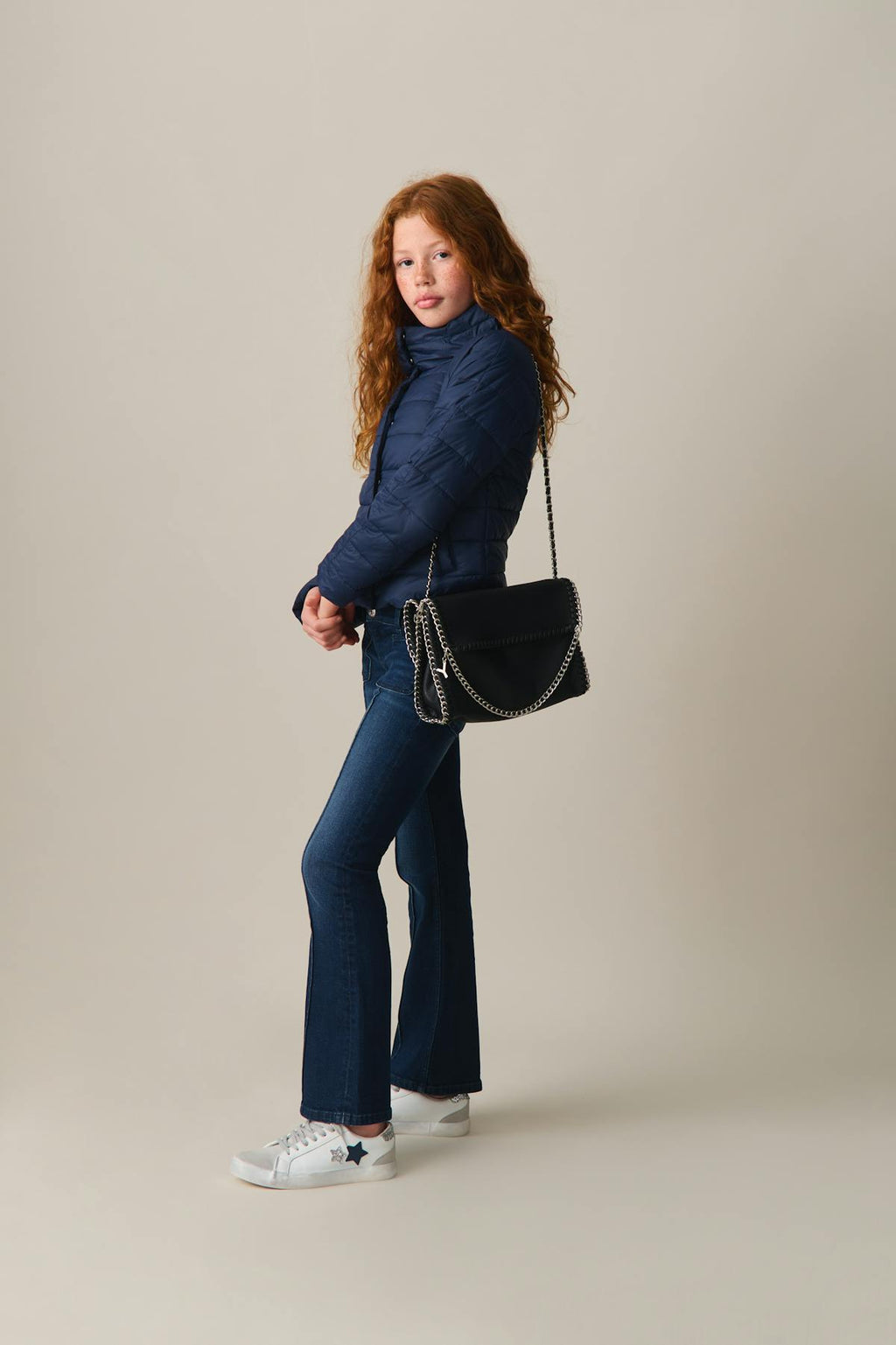 Chunky chain bag