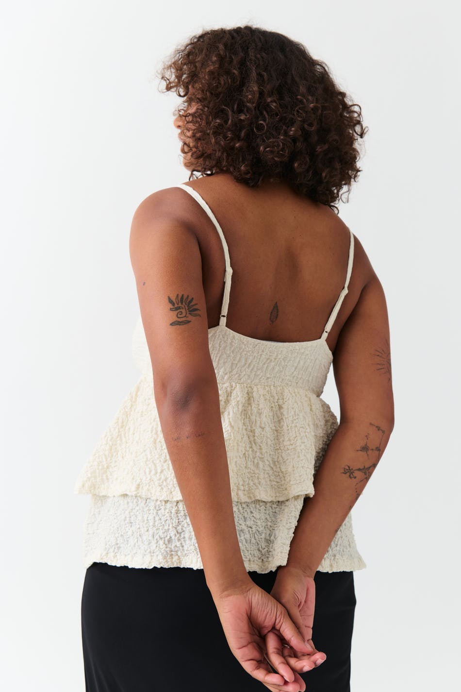 Frill singlet