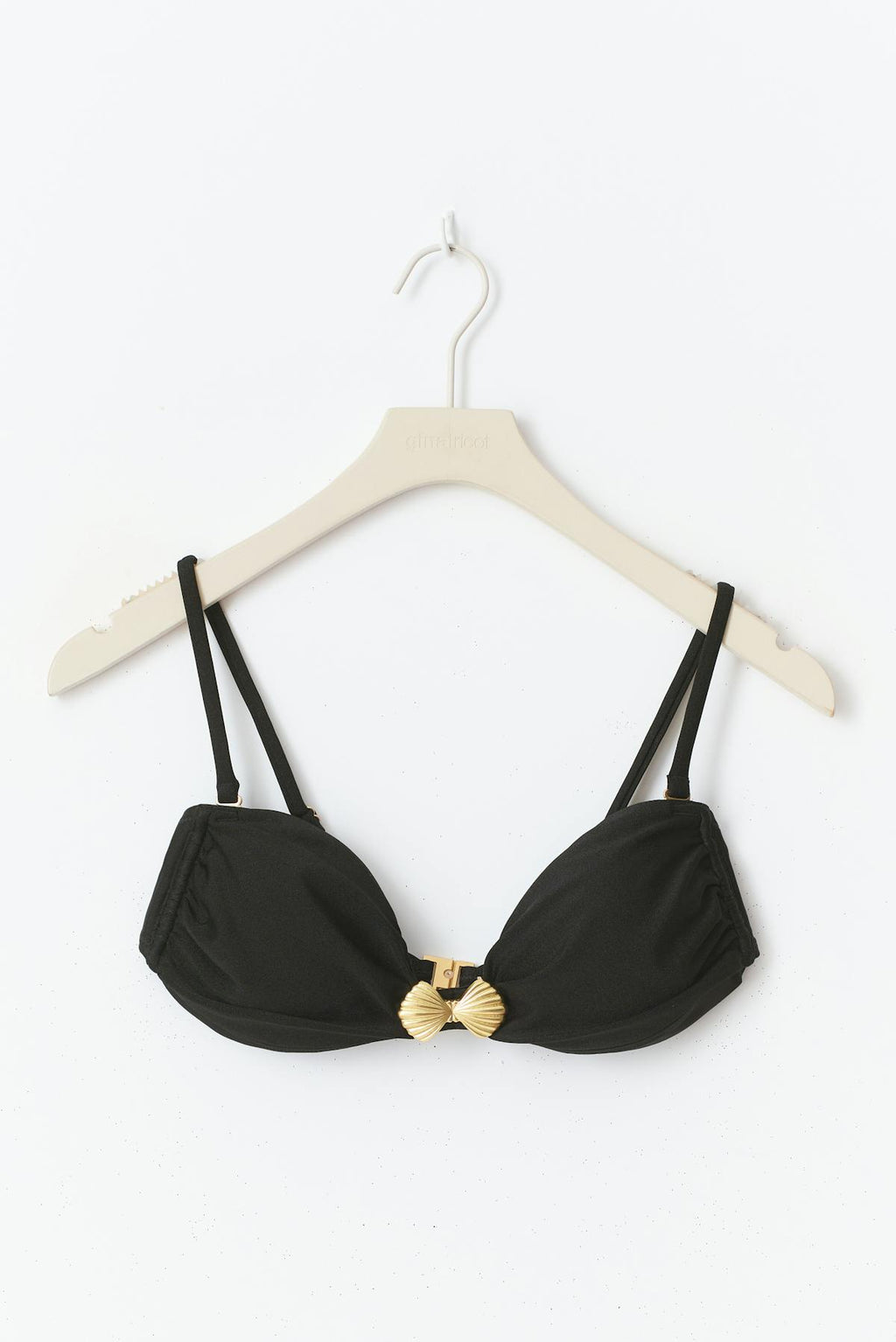 Shell bikini bandeau