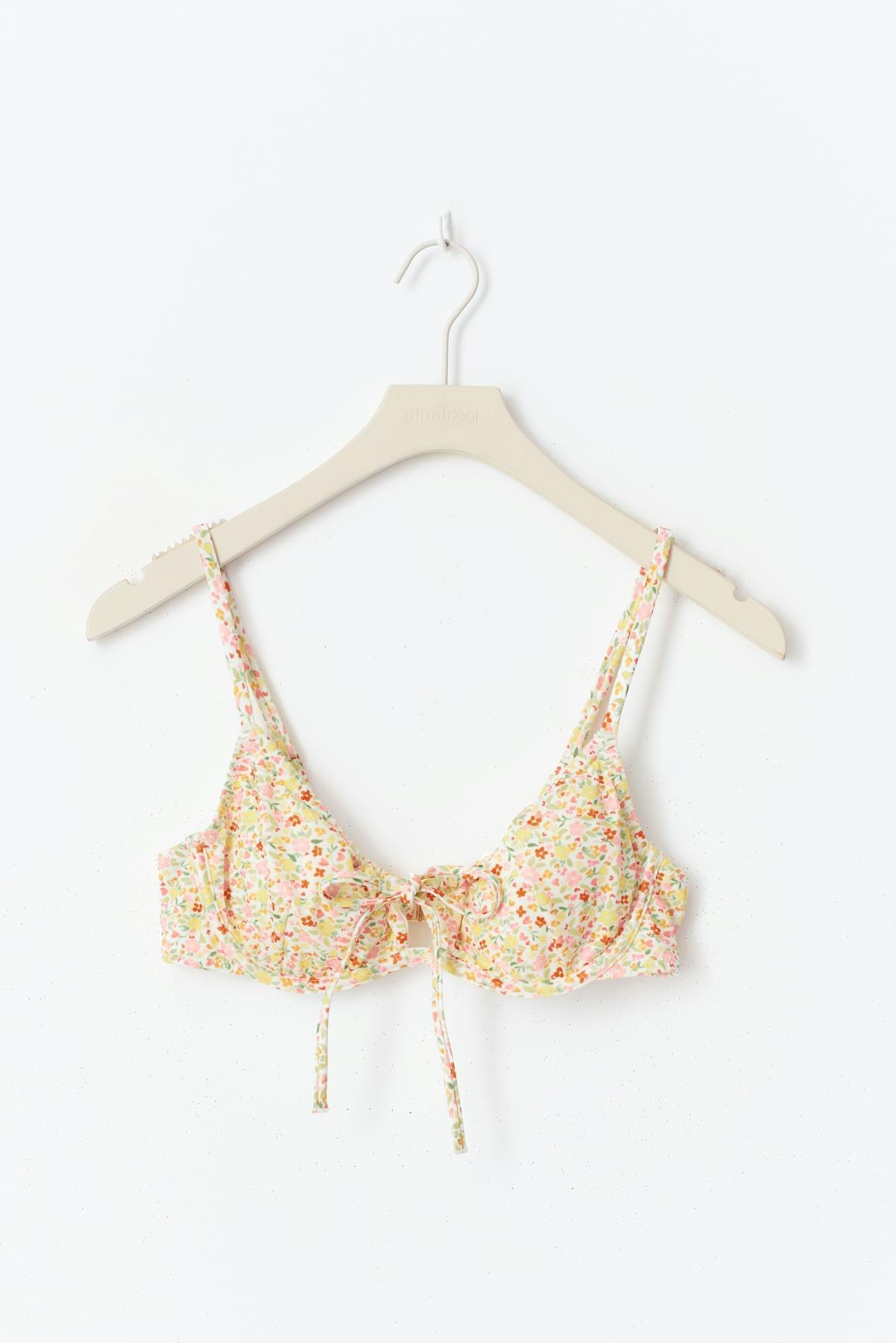 Bikini wire bra