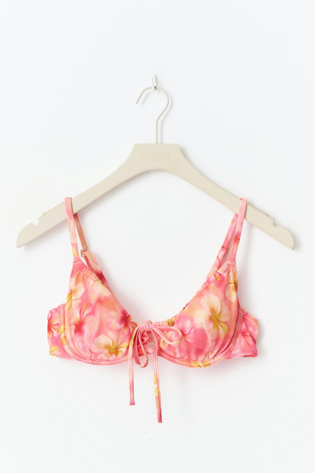 Bikini wire bra