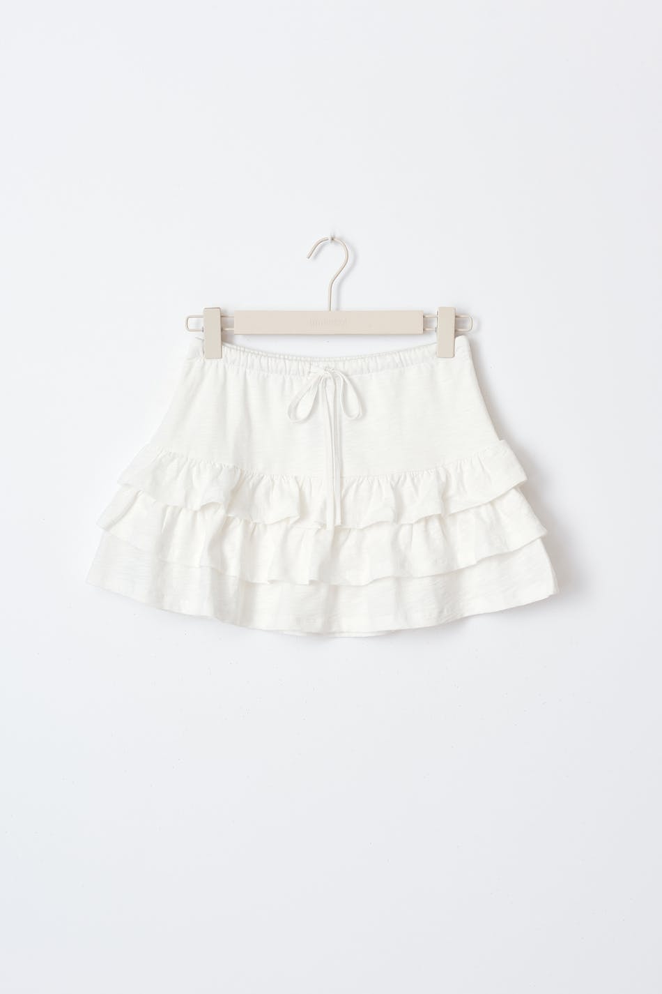 Mini frill skirt