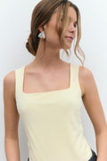 Square neck tank top