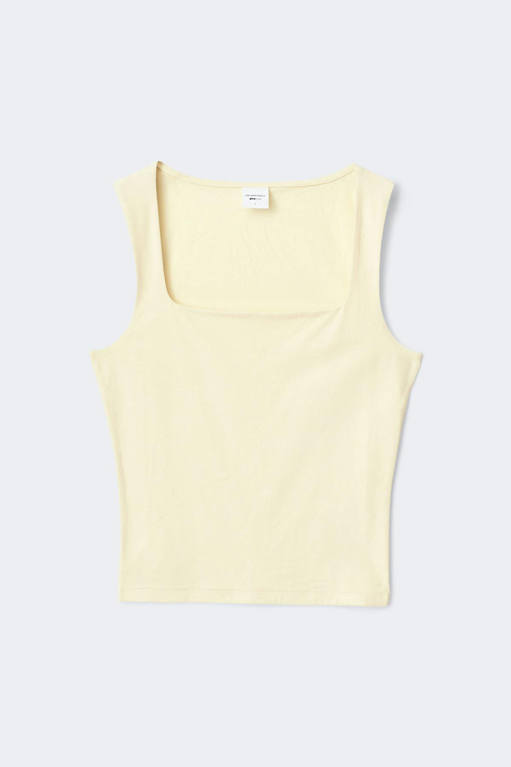 Square neck tank top