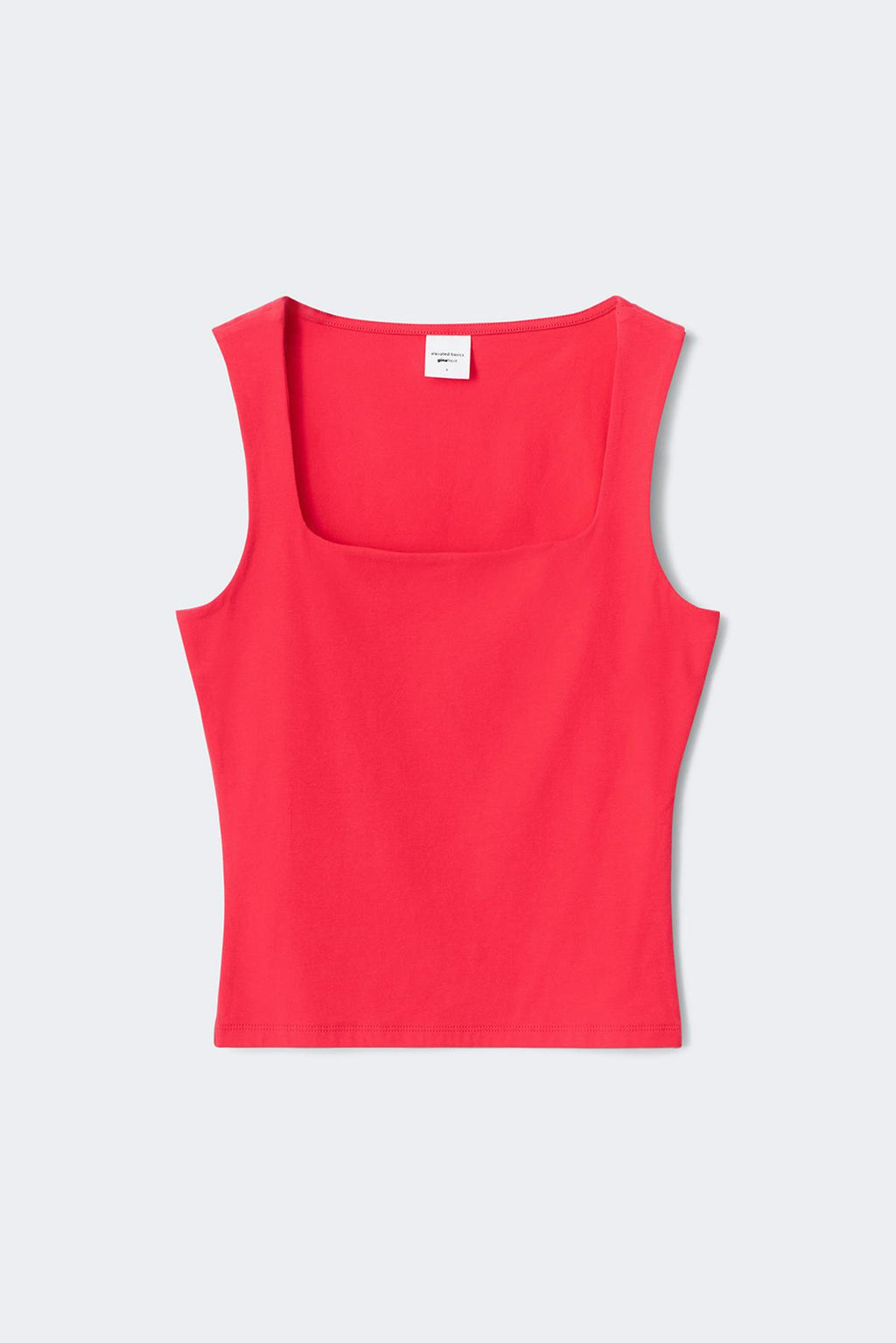 Square neck tank top