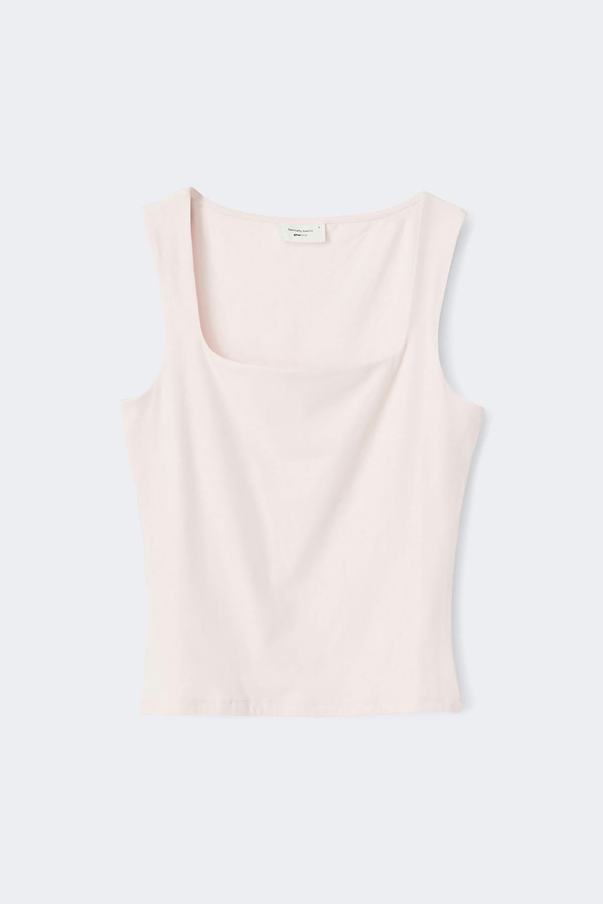 Square neck tank top