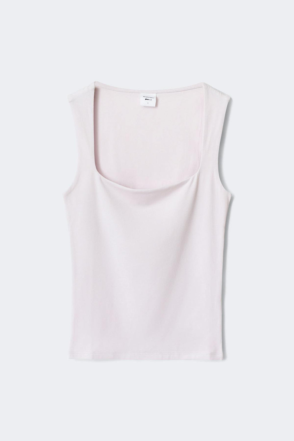 Square neck tank top