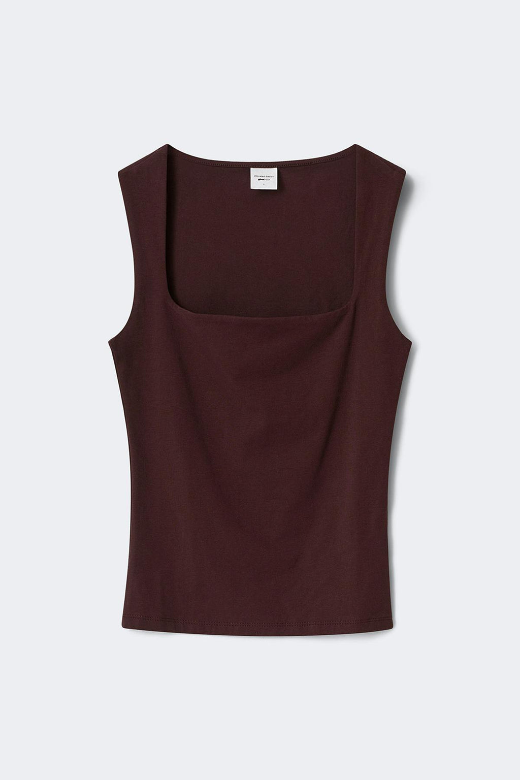 Square neck tank top