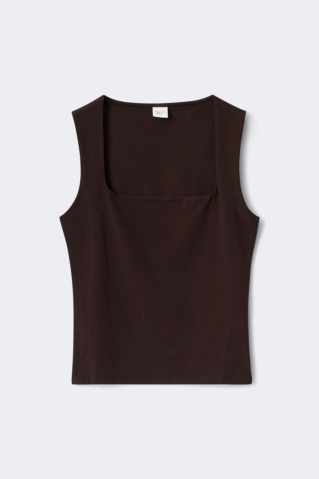 Square neck tank top